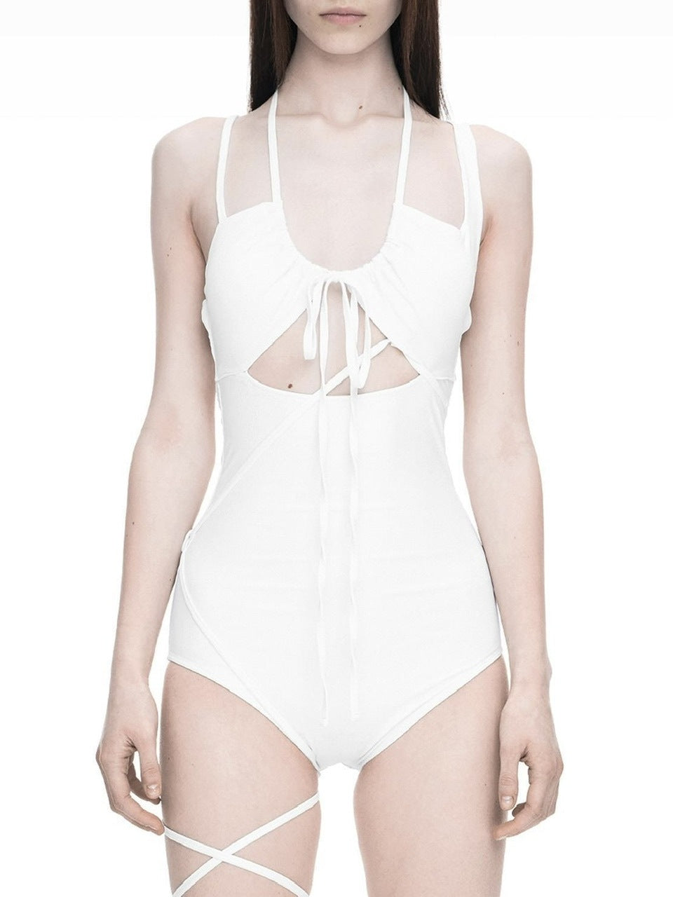 【NACHE】MULTIWAY STRAP SWIM SUIT