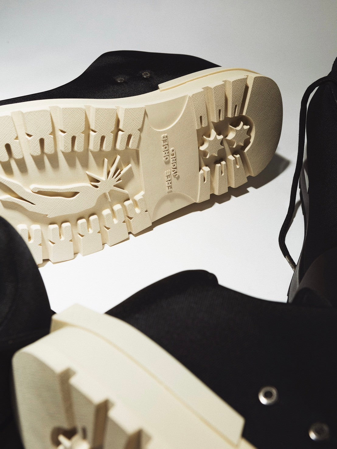 F.V.V.O】THICK SOLED LOW BOOTS – PRESSING WEB SHOP