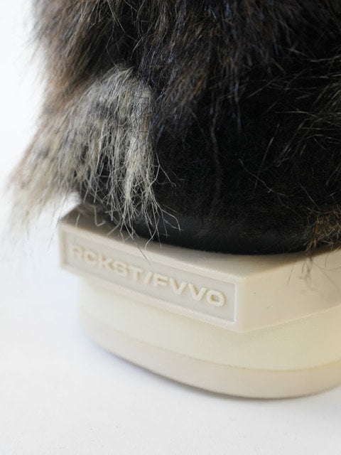 【F.V.V.O×XU】XU EXCLUSIVE THICK SOLED BOOTS