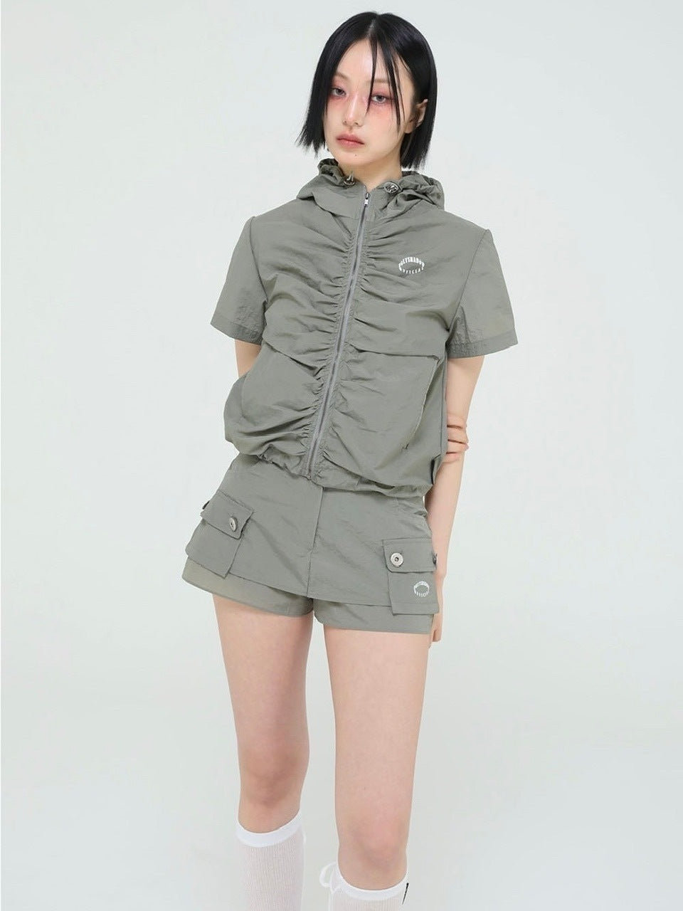 【Uglyshadow】CARGO SKIRT PANTS