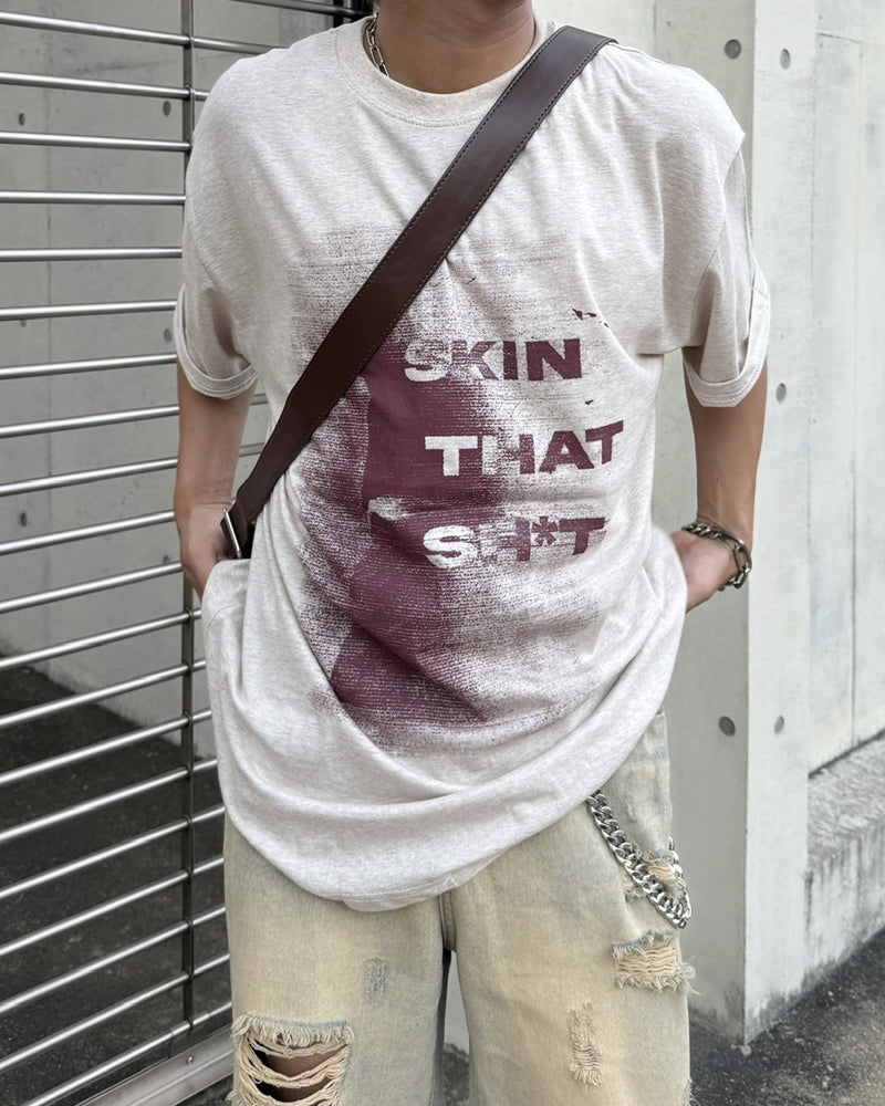 受注制【RENOL】graphic tee 2 (4color)
