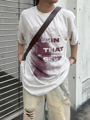 受注制【RENOL】graphic tee 2 (4color)