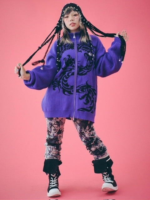 GALFY】卍ドライバーズニット – PRESSING WEB SHOP