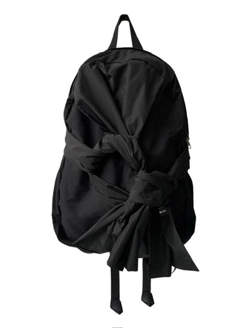 IUGAMAKARAS】Knotted Backpack – PRESSING WEB SHOP