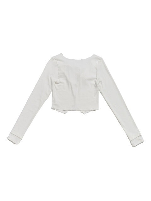 【SCHISM INDUCING】BONDAGE ROPE CARDIGAN