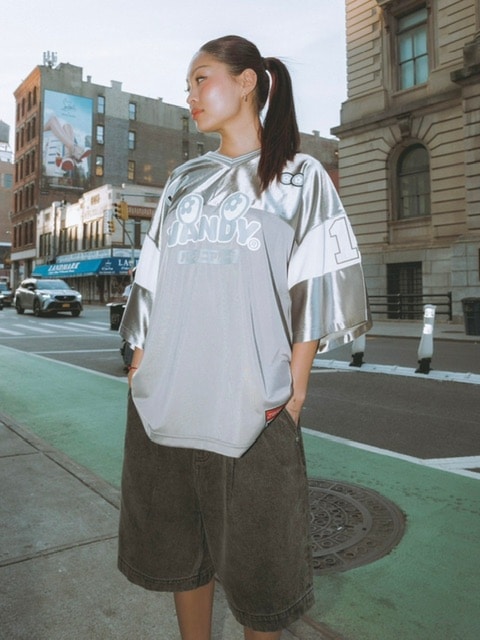 【VANDY THE PINK】VANDY CLASSIC LOGO JERSEY