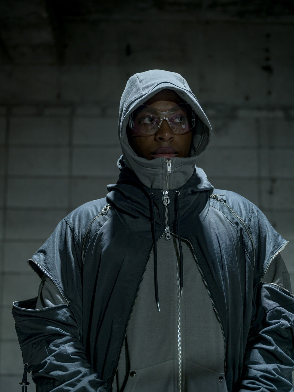 【DIG YOUR OWN GRAVE】COBRA HOODY (2color)