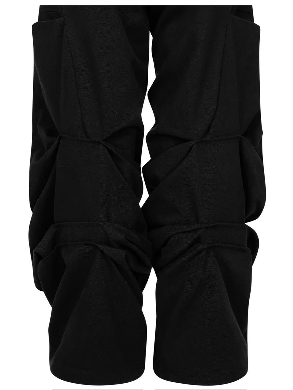【NACHE】PINTUCK WIDE PANTS (UNISEX)