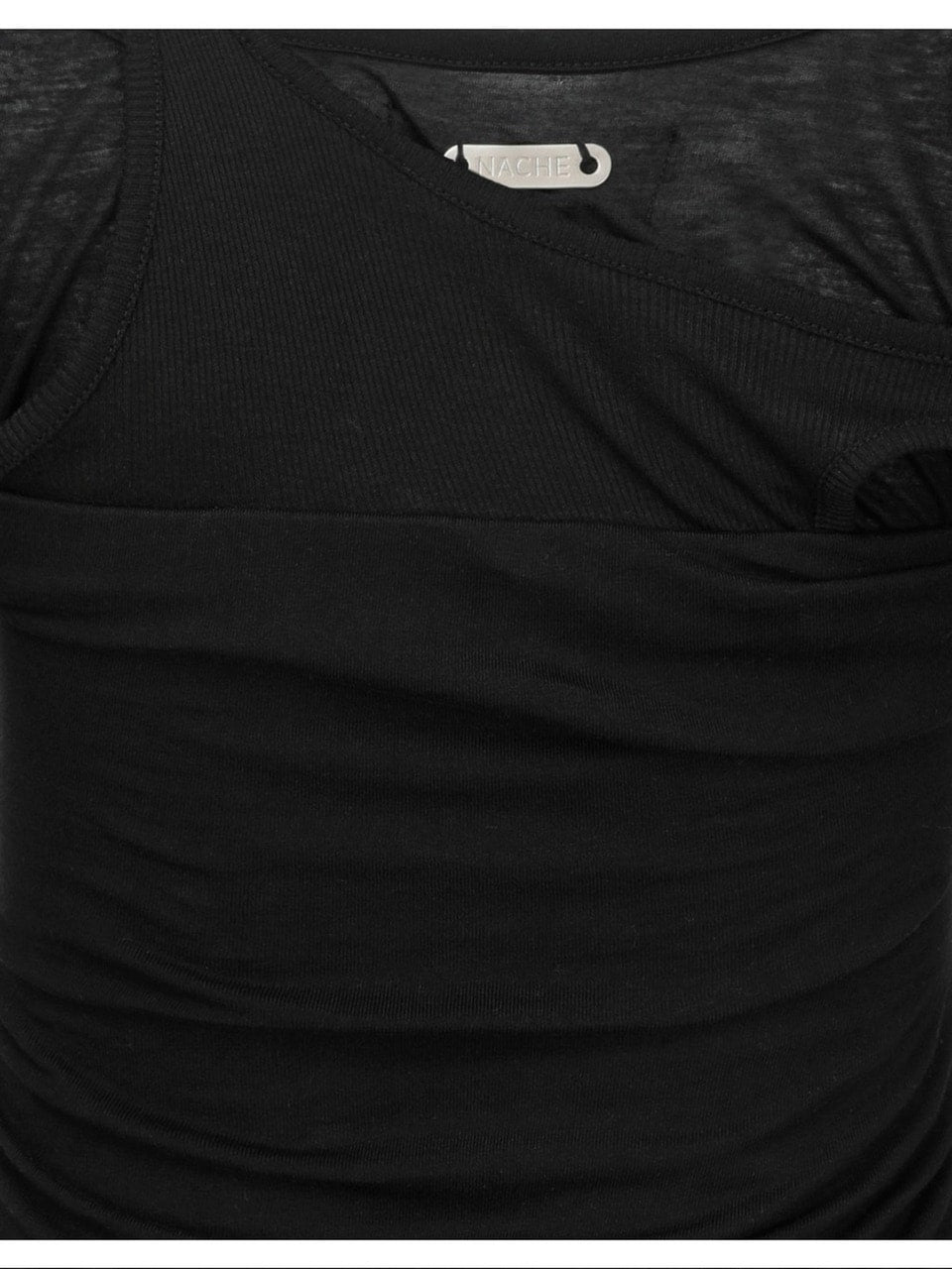 【NACHE】MIXED LAYERED LONG SLEEVE