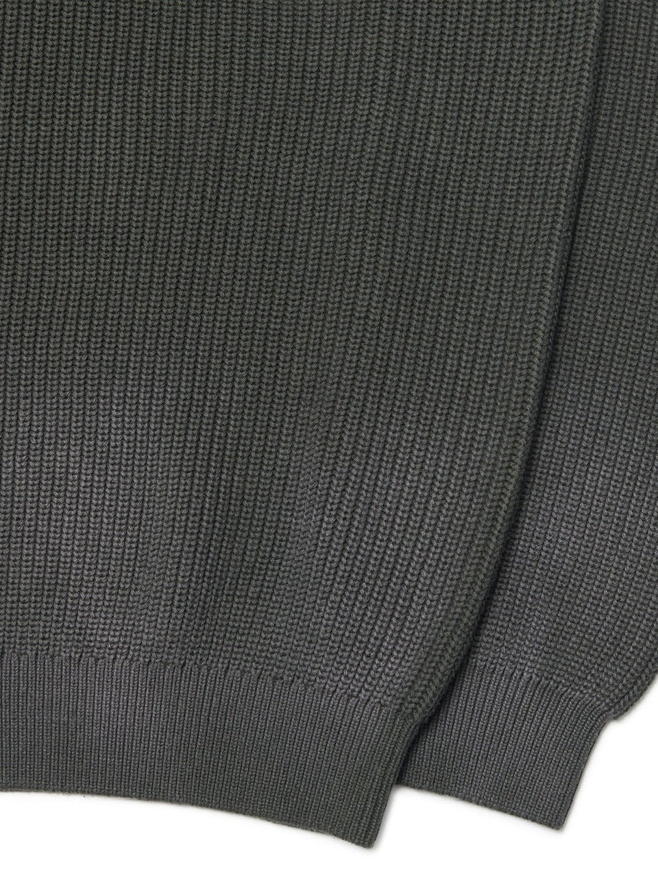 【NOMANUAL】SPRAY DYEING KNIT / 【ノーマニュアル】長袖ニット