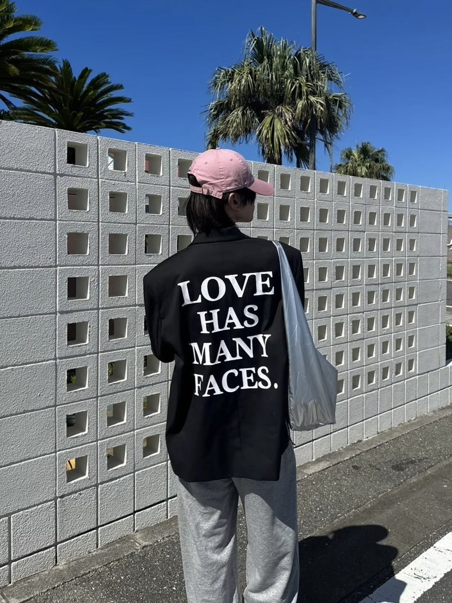 国際配送【LUV CODE】logo cap (2color)