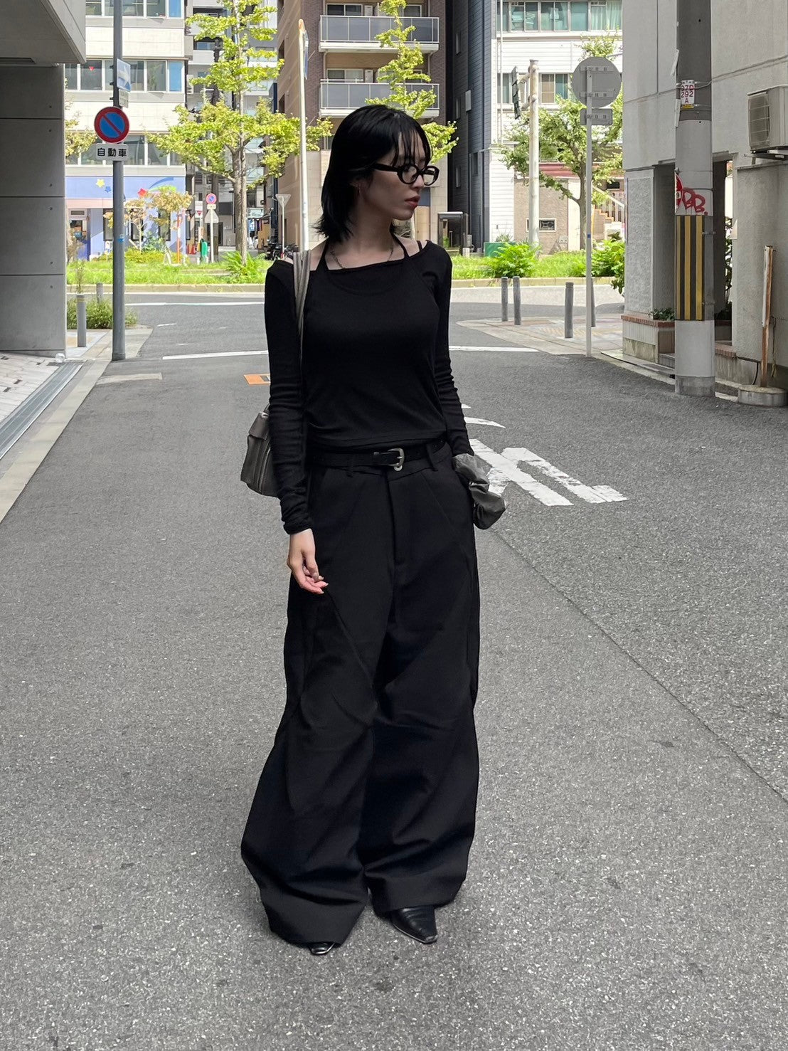 【oaks】2-piece layered long sleeve (3color)