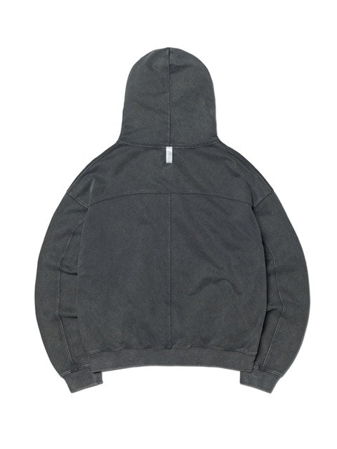 【NOMANUAL】M.L HOODED ZIP-UP / 【ノーマニュアル】ジップアップ長袖パーカー