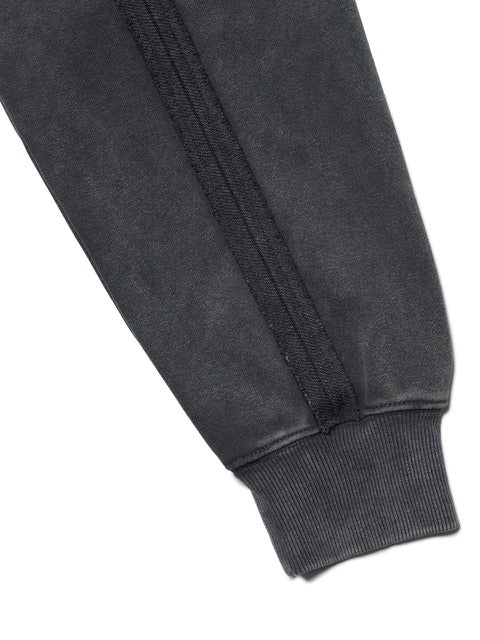 【NOMANUAL】R.S RAW EDGE HOODIE / 【ノーマニュアル】ローエッジ長袖パーカー