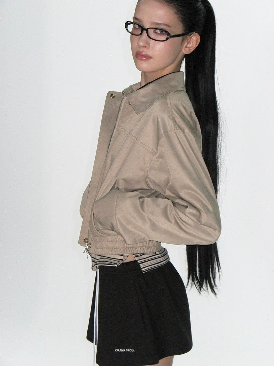 【CRANK】MICRO FLARED SKIRT