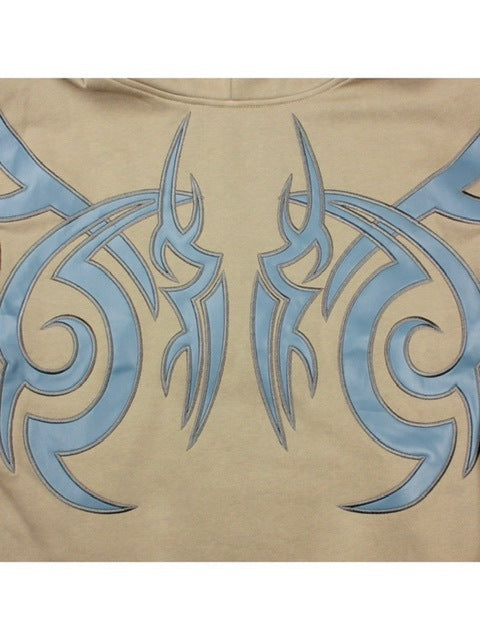 【GALFY】探検メガネ部族パーカー / 【ガルフィー】ロゴ長袖パーカー