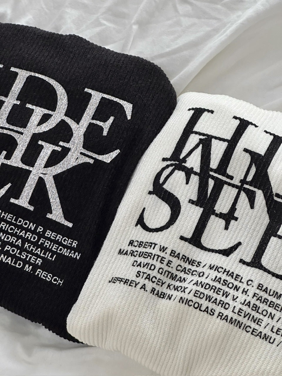 受注制【LUV CODE】knit hoodie (2color)