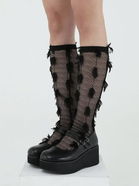 【Uglyshadow】FOAM FOAM SOCKS