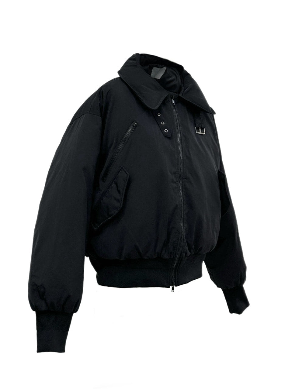 大阪店WEB限定【Chikashitsu +】stand neck padding jacket (2color)