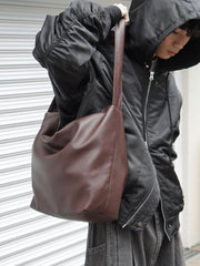 東京店WEB限定【Chikashitsu +】eco leather cross bag (2color)