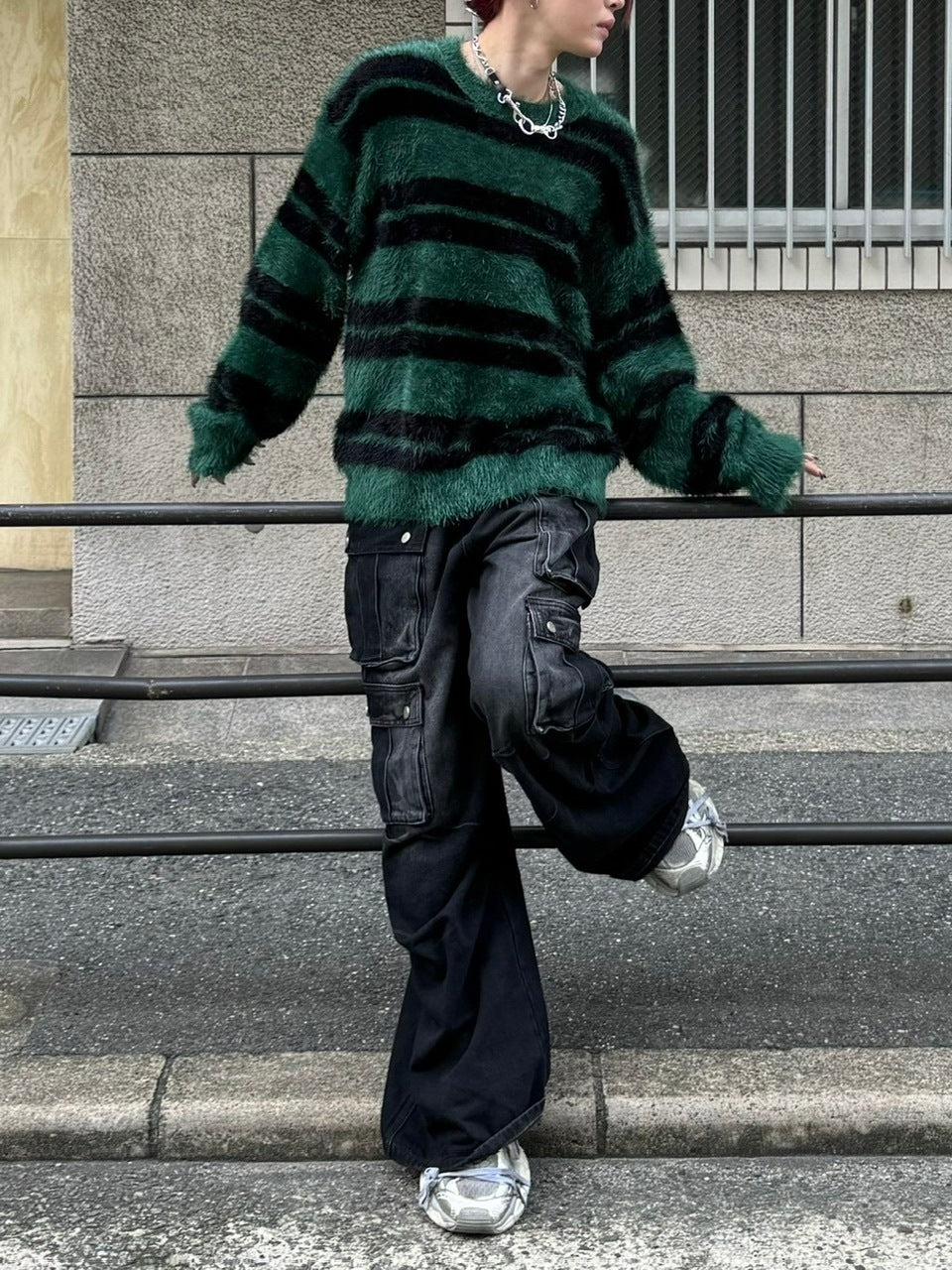 大阪店WEB限定【Chikashitsu +】original necklace 2 (2color)