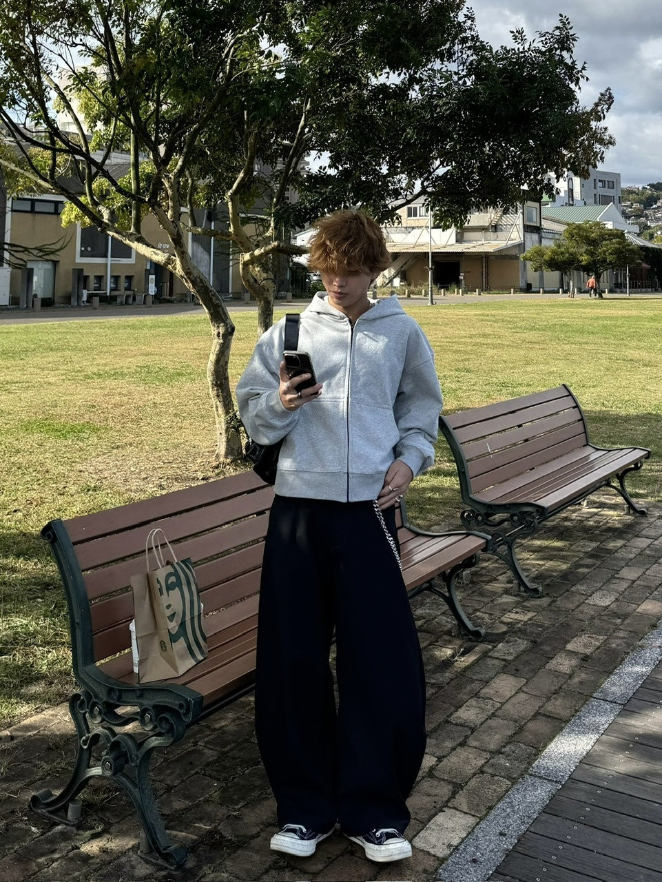 国際配送【RENOL】balloon wide slacks