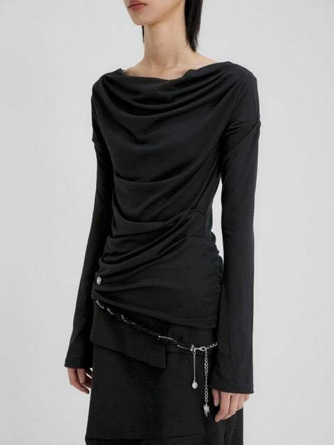 【FLAREUP】2.Drape Long Sleeve