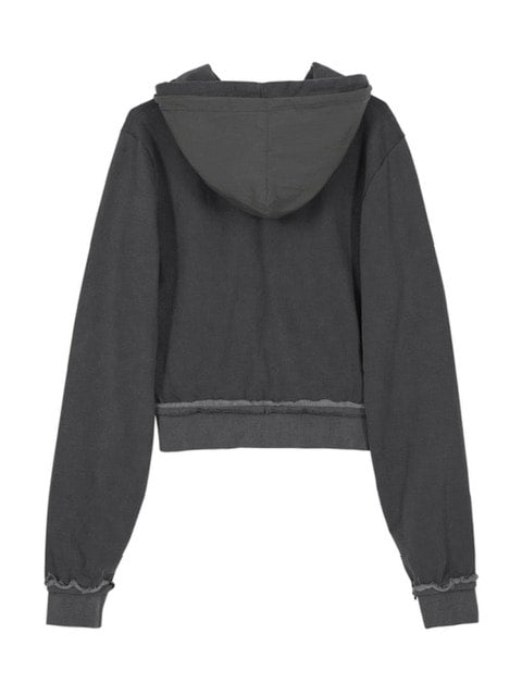 FLAREUP】Layered Zip Hoodie – PRESSING WEB SHOP