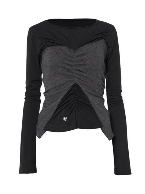 【FLAREUP】Bustier Layered Long Sleeve / 【フレアアップ】ビジターレイヤード長袖Ｔシャツ