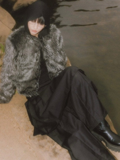 【FLAREUP】Fur Jacket / 【フレアアップ】ファージャケット