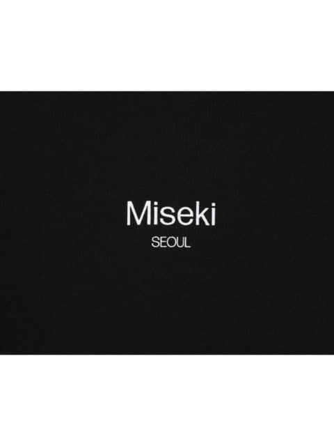 【Miseki seoul】Mini logo long sleeves