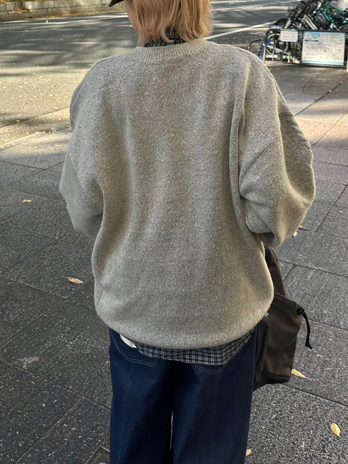 【youll】loose cable knit (2color)