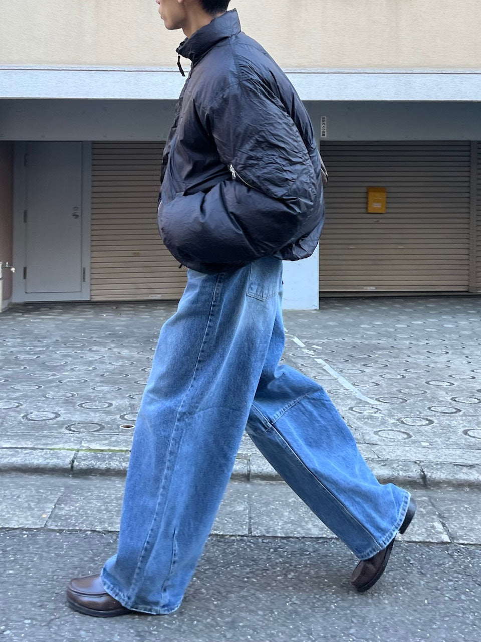 東京店WEB限定受注制【Chikashitsu +】MA-1 Padded Jacket