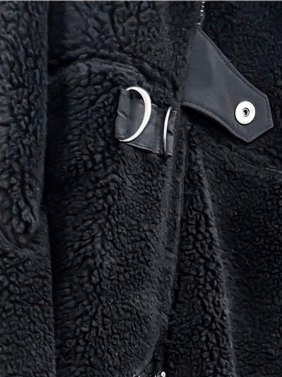 【Cord】Attempt Functional Fleece-Over