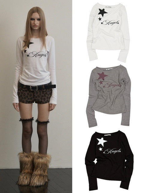 【SETUP-EXE】ANGEL BOATNECK TOP