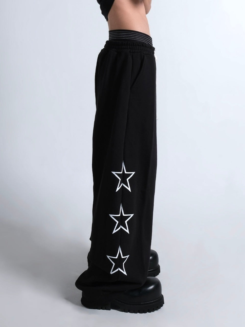 【IFEELLUCKY】Lucky army big sweat pants / 【アイフィールラッキー】ラッキーアーミービックスウェットパンツ