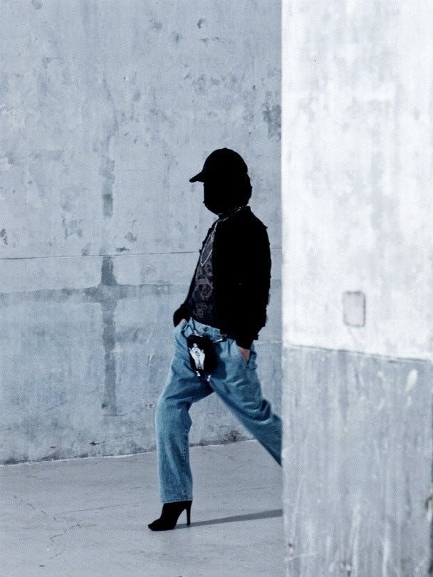 【AJOBYAJO】Fringe Check Cardigan