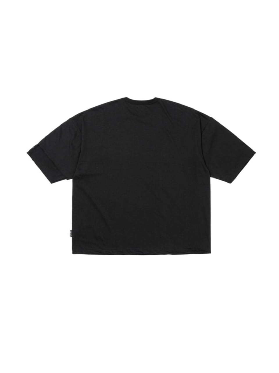 【AJOBYAJO】Tri Logo Mixed T-Shirt