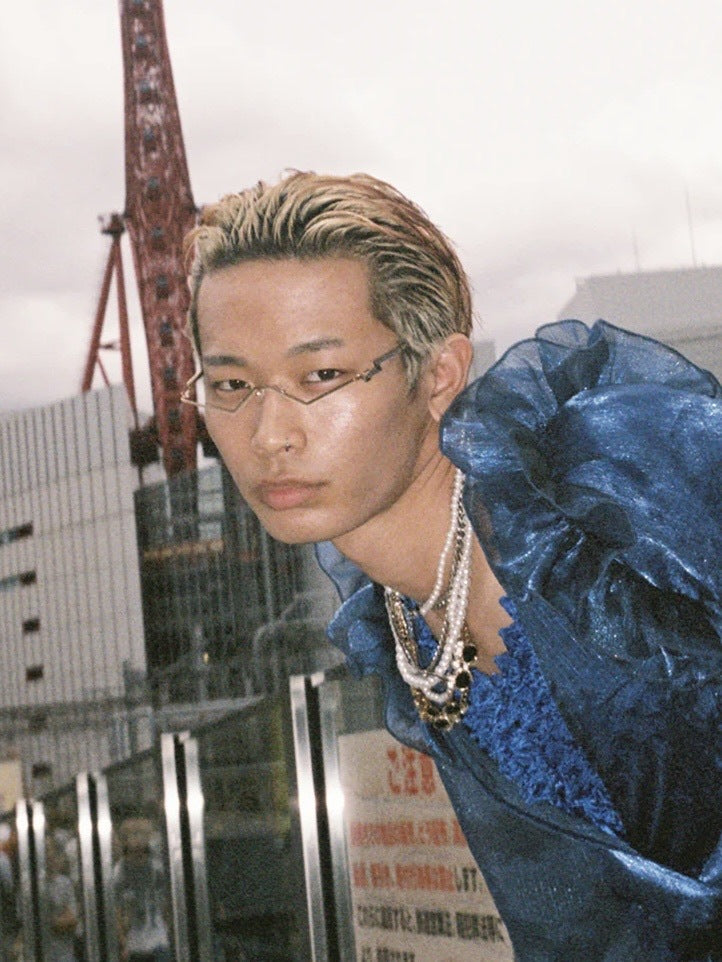 【ESQAPE】ON! SHARP FACE FRAMES (4color)