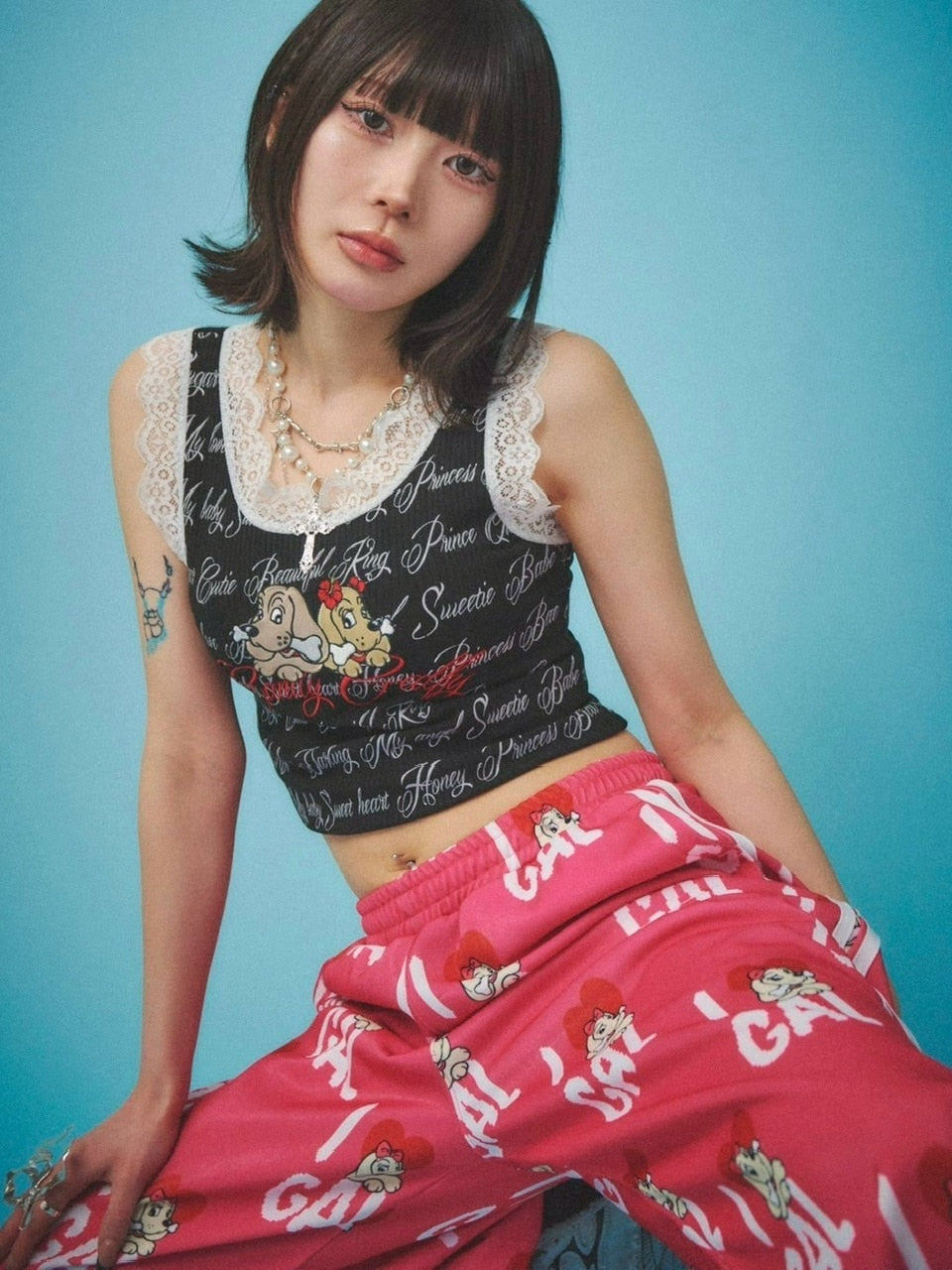 【GALFY】ラブラブレースタンク