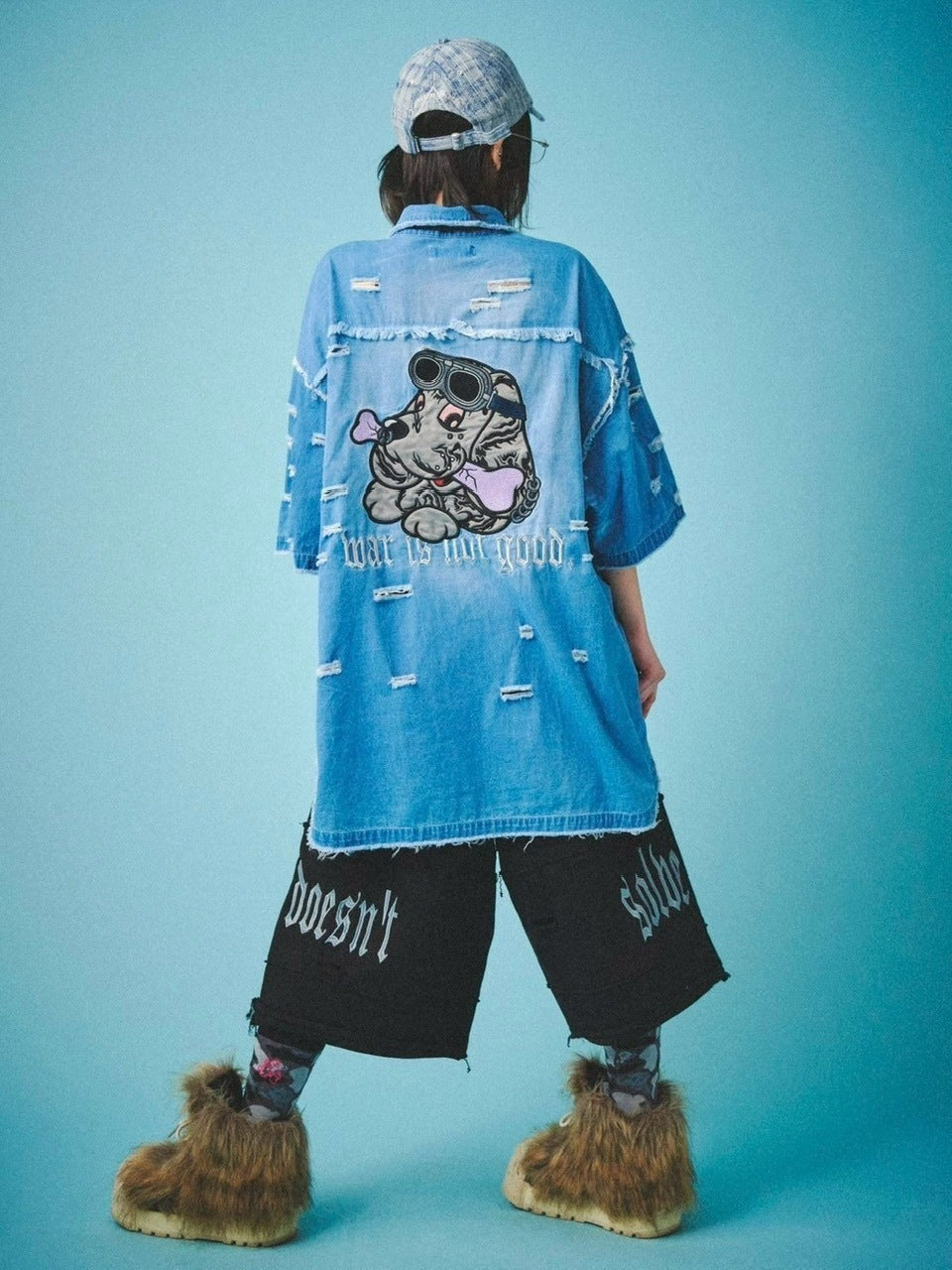 【GALFY】病みに染まりし反戦パンツ