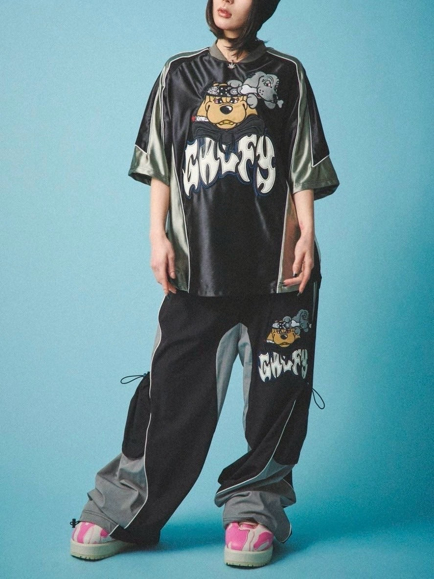 【GALFY】病みに争いしサイバーTシャツ