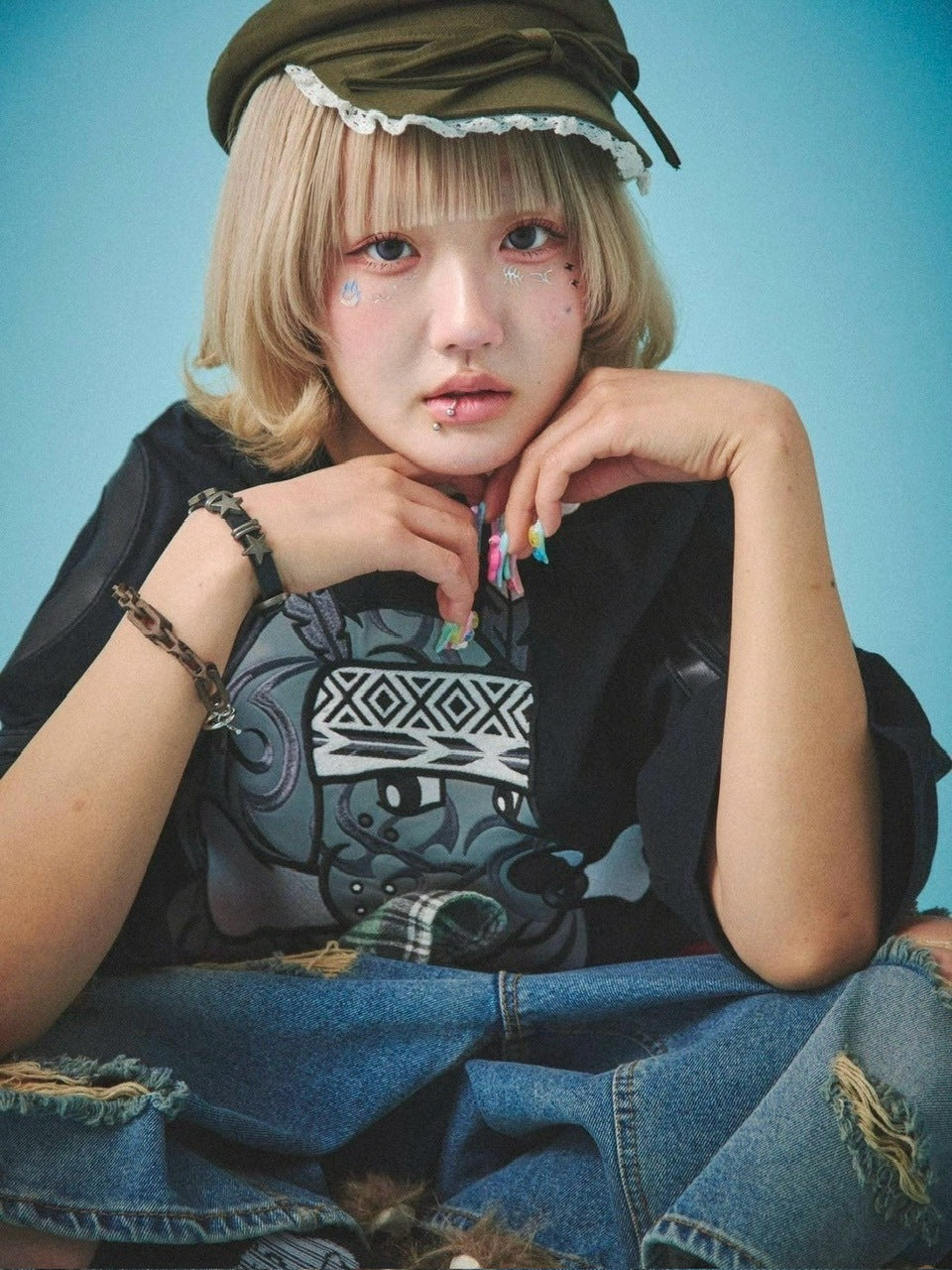 【GALFY】部族長Tシャツ