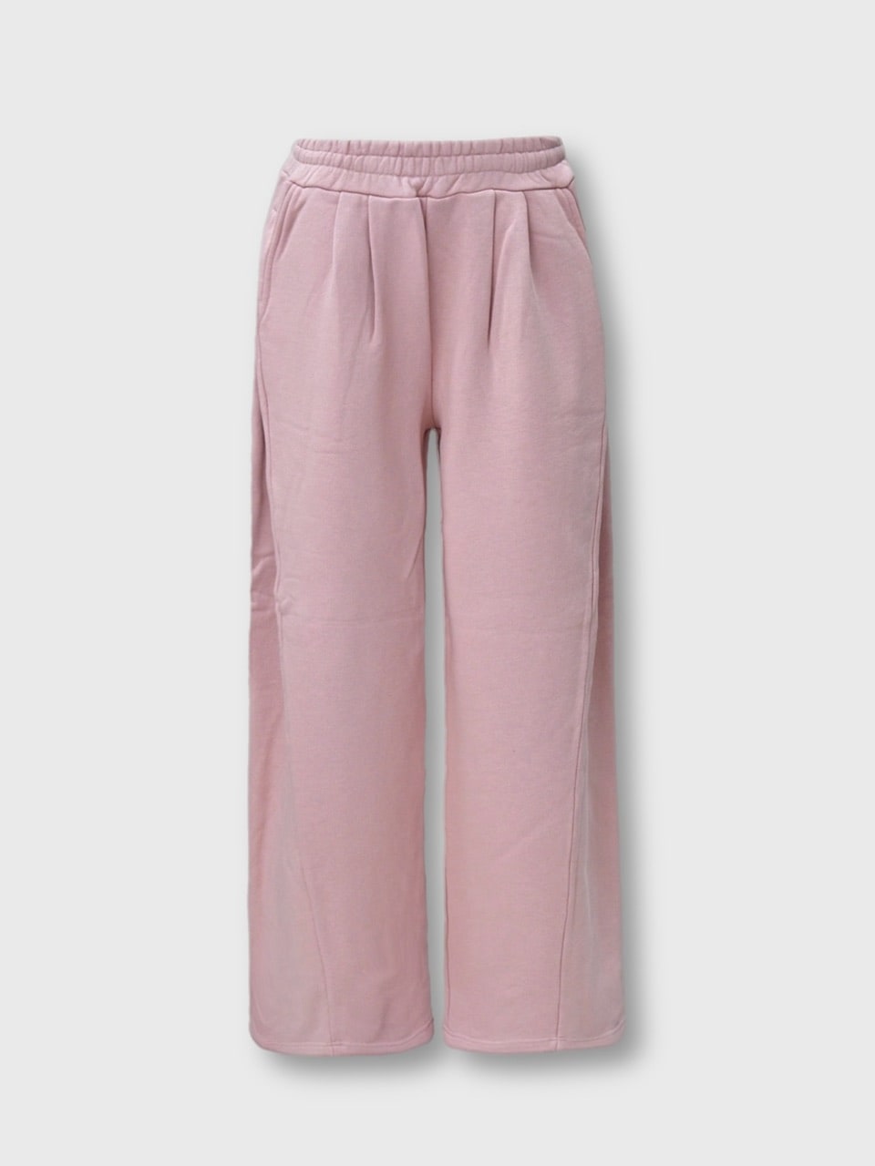 【CS】2tuck sweat pants (pink)
