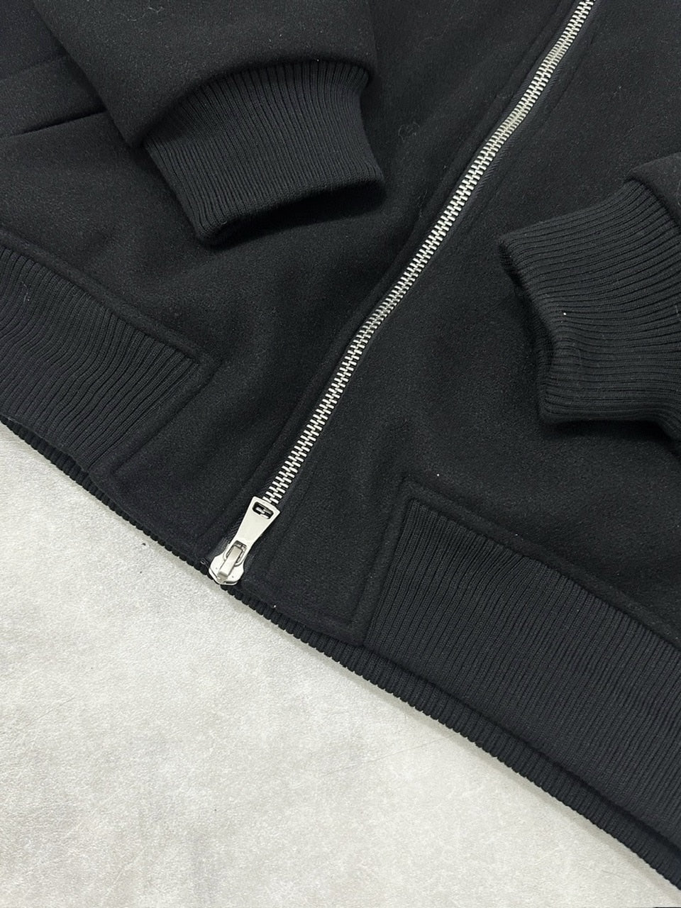 国際配送【LUV CODE】high neck zip up sweat jacket (2color)