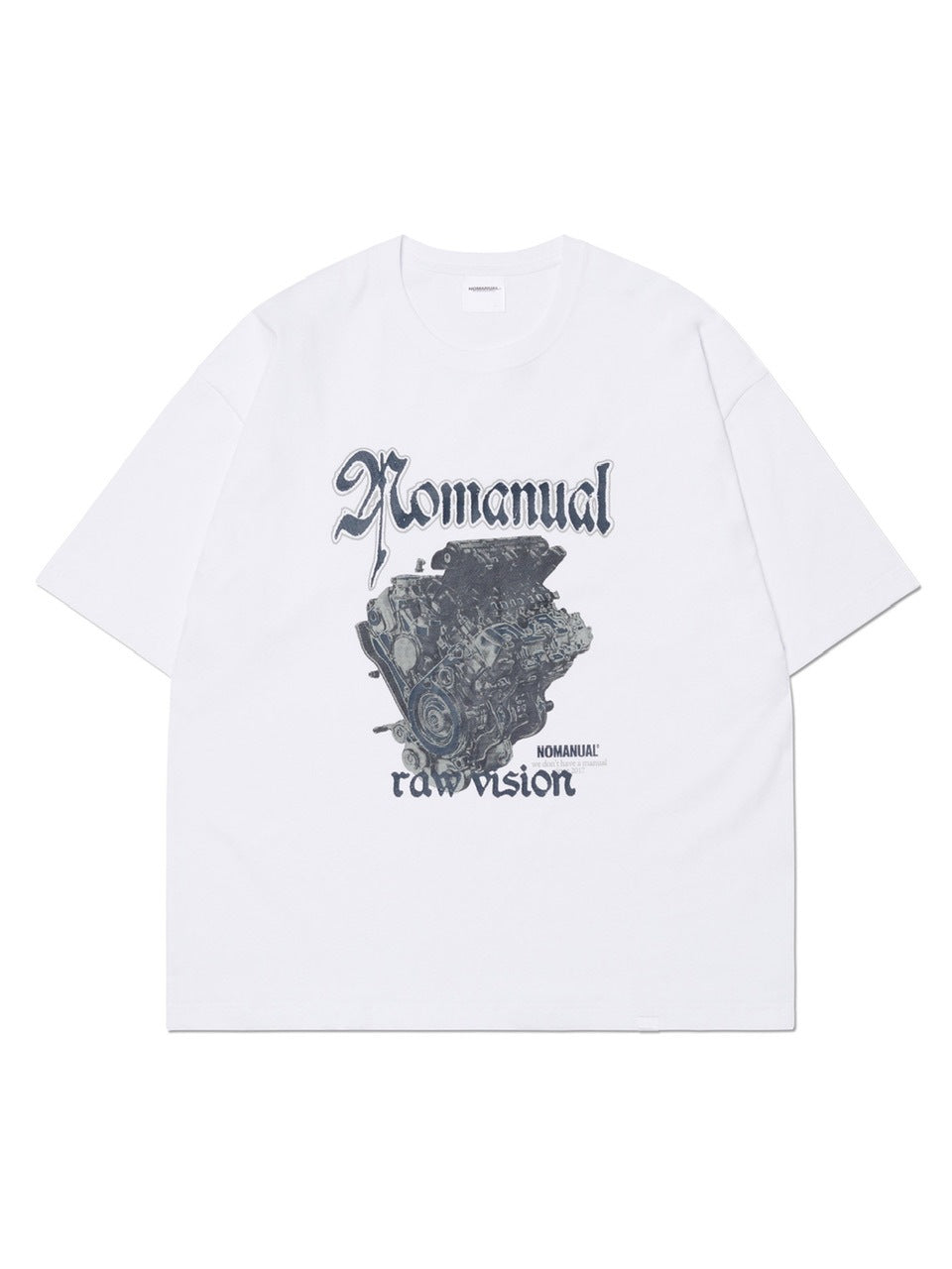 【NOMANUAL】NM ENGINE T-SHIRT