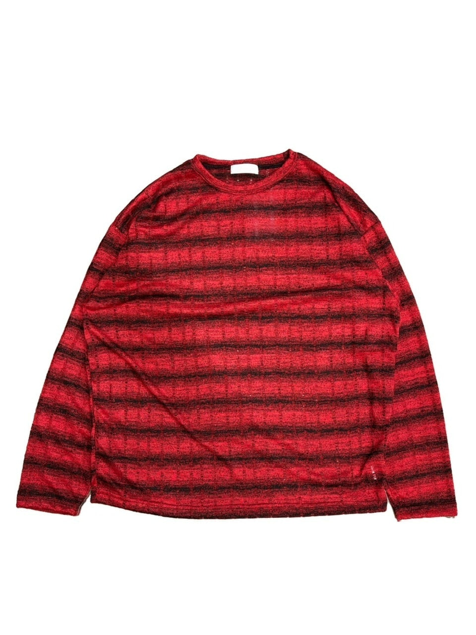 Chikashitsu +】gradation border knit (5color) – PRESSING WEB SHOP