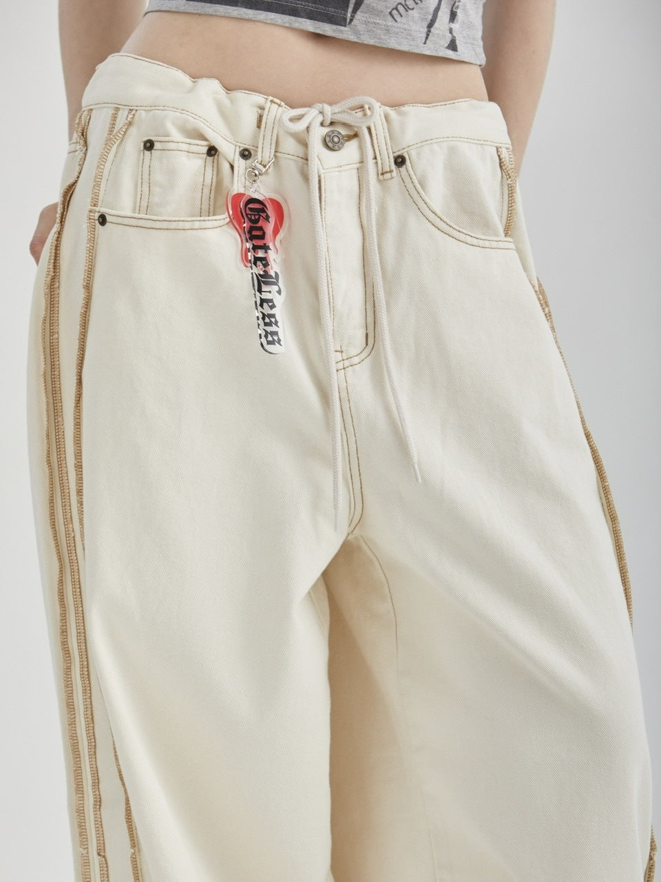 【GATELESS】ACRYLIC HEART KEYRING