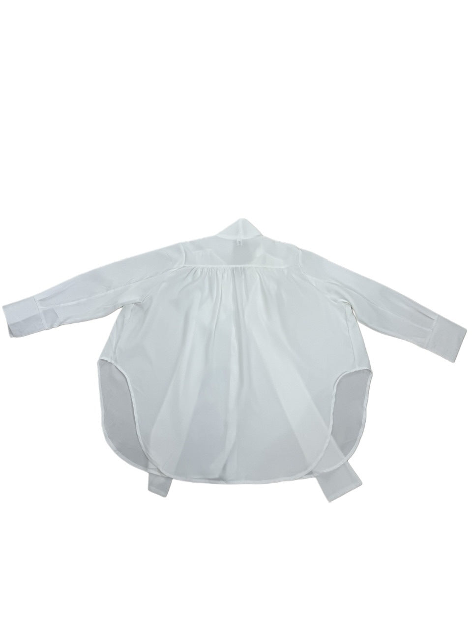 国際配送【Nerd out XU】satin tie shirt (2color)