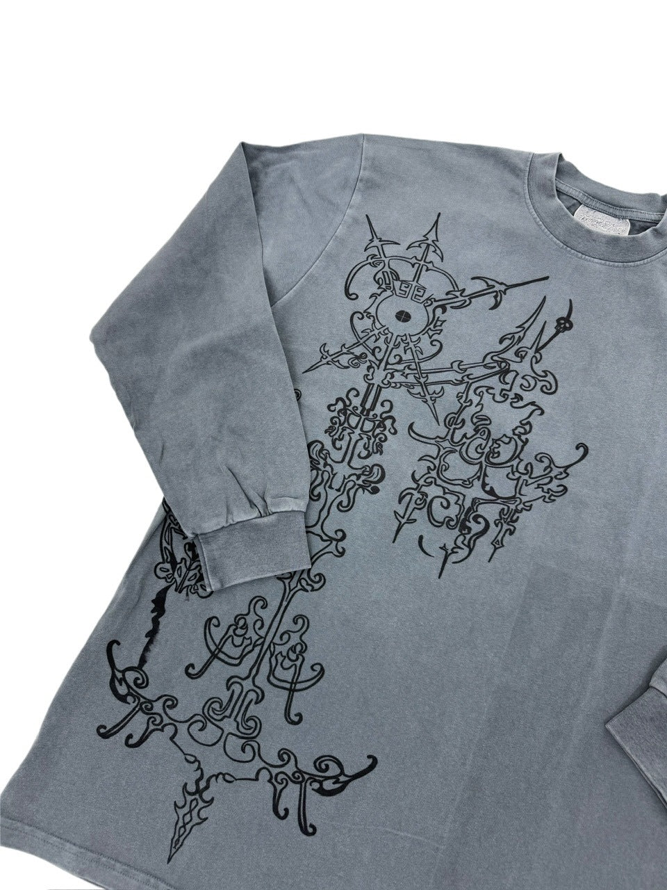 国際配送【Nerd out XU】Chaos design long sleeve (2color)